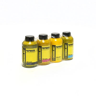 Комплект чернил INK-MATE для EPSON EIM-143 (EIM-100) пигментные, 100г x 4(143PBk/PC/PM/PY)