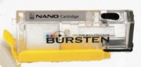 Перезаправляемый нано-картридж BURSTEN NANO CANON CLI-471GY с чипом, серый для MG7710, MG7740, MG7750, MG7760, MG7770, MG7751, MG7752, MG7753, TS8040,