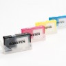 Перезаправляемые нано-картриджи BURSTEN HP № 178 x 4 шт. с чипами