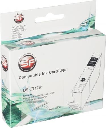 Картридж SuperFine T1281 Black для Epson