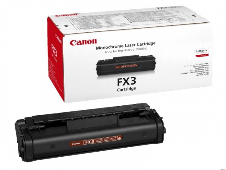 Картридж CANON FX-3 оригинальный