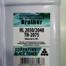 Тонер для заправки Brother HL 2030/2040 TN-1075/2075  750г. SuperFine