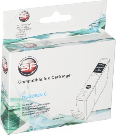 Картридж SuperFine T0822 Cyan для Epson