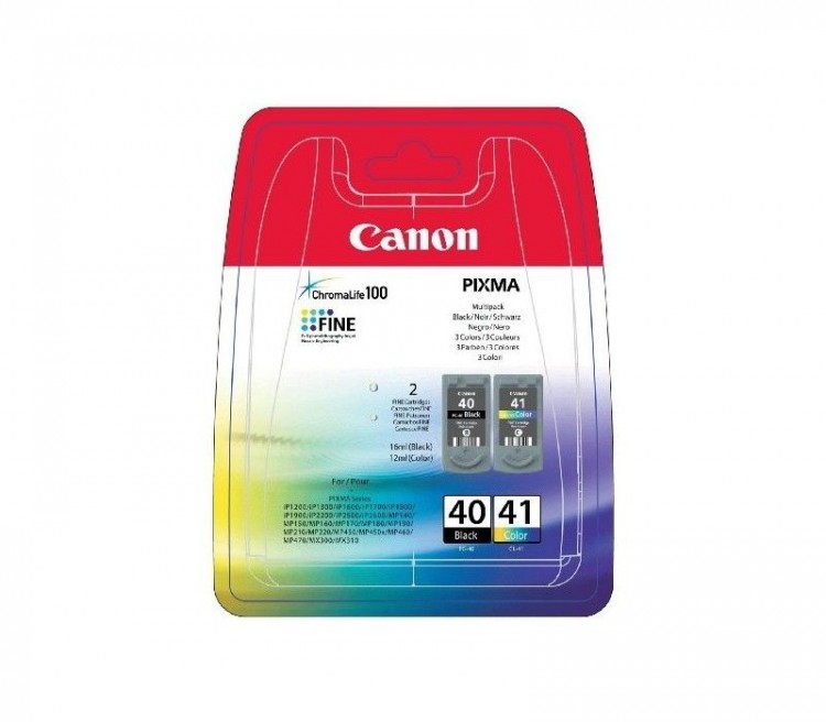 Картридж Canon PG-40 + CL-41 Multipack оригинальные