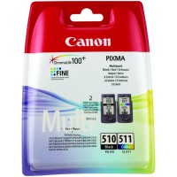 Набор картриджей Canon Multipack PG-510 + CL511 оригинальный