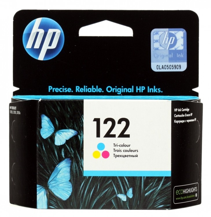 Картридж HP 122  COLOR (CH562HE) 100 страниц