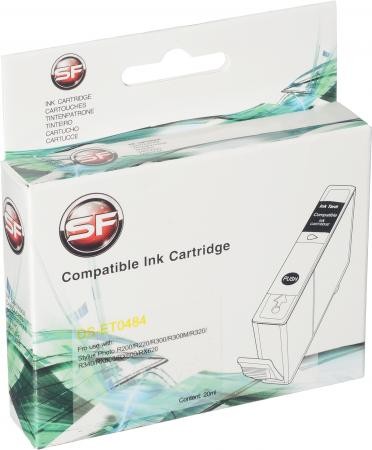 Картридж SuperFine T0484 Yellow для Epson
