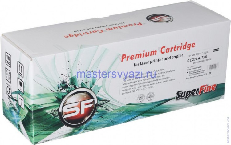 Картридж CE278A, 78A SuperFine (2K)