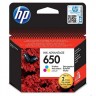 Картридж HP 650 (CZ102AE) TRICOLOR